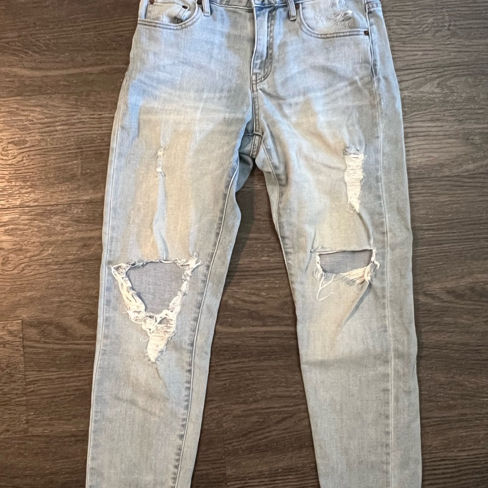 Uniqlo light straight jean